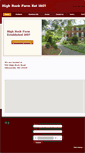 Mobile Screenshot of high-rock-farm.org